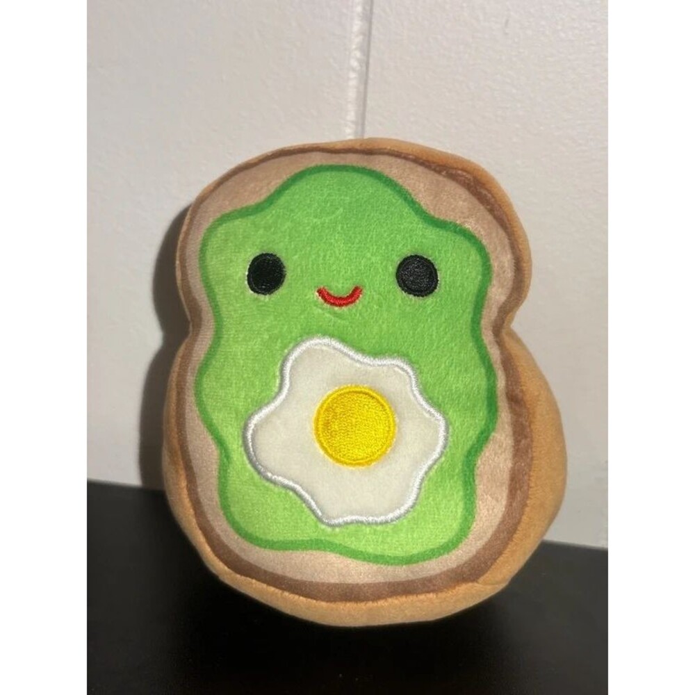 Squishmallows Sinclair Avocado Toast Plush 5” No Tag